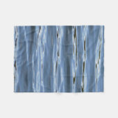 Couverture Polaire Blue water blanket, wet blanket (Devant (Horizontal))