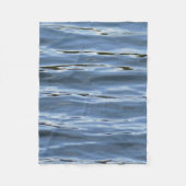 Couverture Polaire Blue water blanket, wet blanket (Devant)