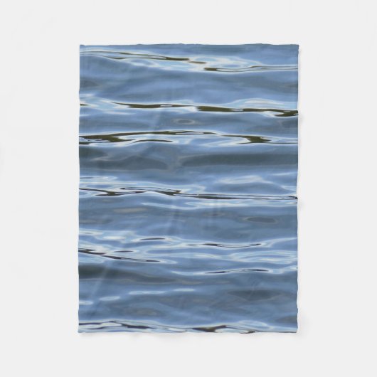 Couverture Polaire Blue water blanket, wet blanket (Devant)