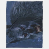 COUVERTURE POLAIRE BLUE WEREWOLF (Devant)