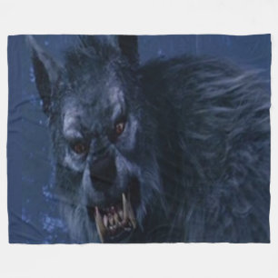 COUVERTURE POLAIRE BLUE WEREWOLF