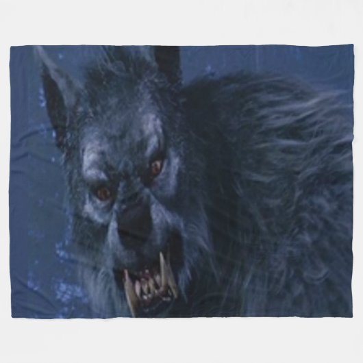 COUVERTURE POLAIRE BLUE WEREWOLF (Devant (Horizontal))