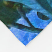 Couverture Polaire Blue yellow little (Coin)