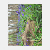 Couverture Polaire Bluebells (Devant)