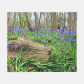 Couverture Polaire Bluebells (Devant (Horizontal))