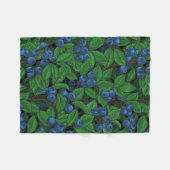 Couverture Polaire Blueberry (Devant (Horizontal))