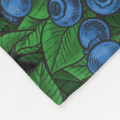 Couverture Polaire Blueberry (Coin)