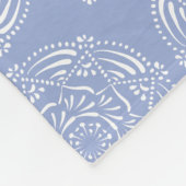 Couverture Polaire Blueberry Mandala (Coin)