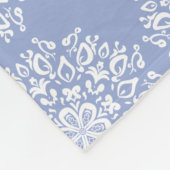 Couverture Polaire Blueberry Mandala (Coin)