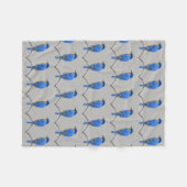 Couverture Polaire Bluebird (Devant (Horizontal))