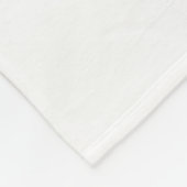 Couverture Polaire Bluebirds de l'Ouest (Coin)