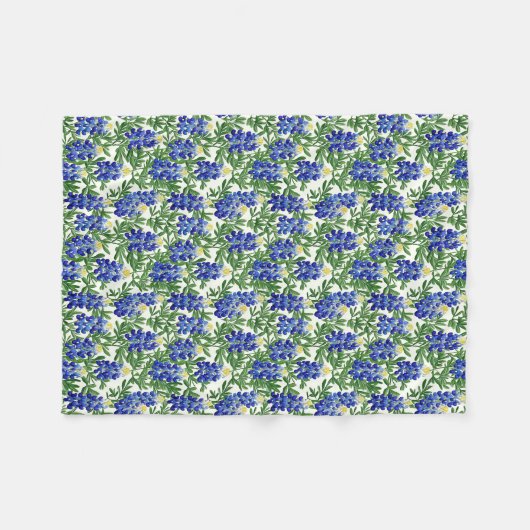 Couverture Polaire Bluebonnet (Devant (Horizontal))