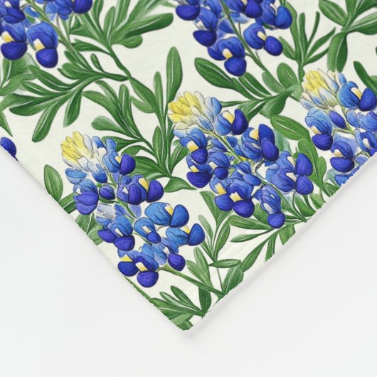 Couverture Polaire Bluebonnet (Coin)