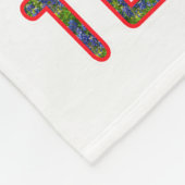 Couverture Polaire Bluebonnet Texan (Coin)
