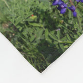 Couverture Polaire Bluebonnets de Texas "édredon " (Coin)