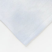 Couverture Polaire Bluebonnets Fleurs Bleues Texas texan Fleece Flora (Coin)