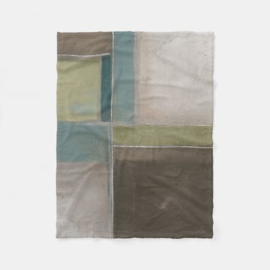 Couverture Polaire Blues de Dusk II (Devant)