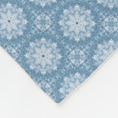 Couverture Polaire Blues d'hiver (Coin)
