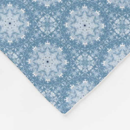 Couverture Polaire Blues d'hiver (Coin)