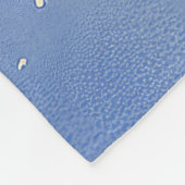 Couverture Polaire Bluetick Coonhound Dog dans Sledge Noël (Coin)