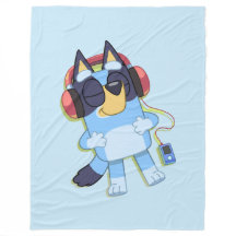 Bluey Fleece Blanket
