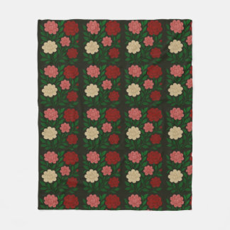 Couverture Polaire Blush and hot pink blanket