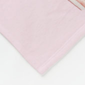 Couverture Polaire Blush Movie Time Popcorn (Coin)