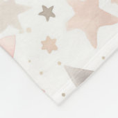 Couverture Polaire Blush Rose Chic (Coin)