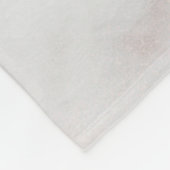 Couverture Polaire Blush tones pink rose gold white marble pattern (Coin)