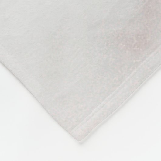 Couverture Polaire Blush tones pink rose gold white marble pattern (Coin)