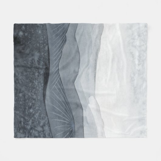 Couverture Polaire Blustering Grey Valley (Devant (Horizontal))