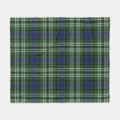 Couverture Polaire Blyth Tweeside District Plaid (Devant (Horizontal))