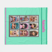 Couverture Polaire blythe photos poupées (Devant (Horizontal))