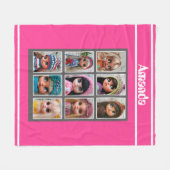 Couverture Polaire blythe photos poupées (Devant (Horizontal))