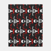 Couverture Polaire Bmx Bikers Freestyle (Devant)