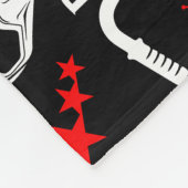 Couverture Polaire Bmx Bikers Freestyle (Coin)