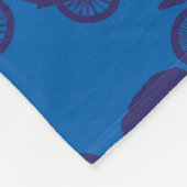 Couverture Polaire BMX-Cycliste (Coin)