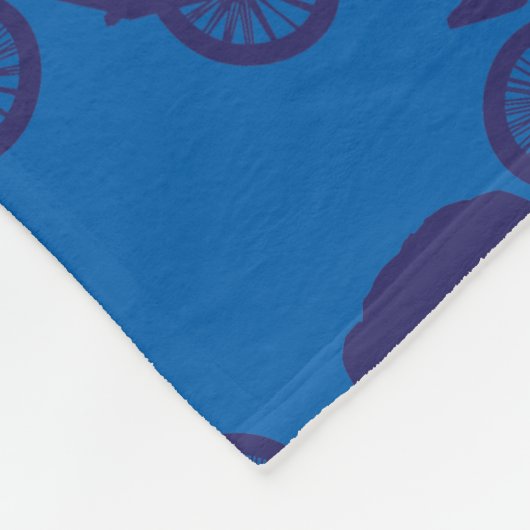 Couverture Polaire BMX-Cycliste (Coin)