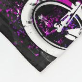 Couverture Polaire Bmx Freestyle Trick Jump - Bmx Fleece Blanket (Coin)