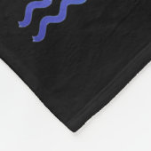 Couverture Polaire Board The Ship It's A New Year Trip Cruise Family  (Coin)