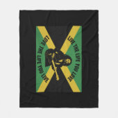Couverture Polaire Bob Marley Fleece Blanket (Devant)