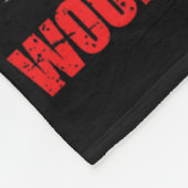 Couverture Polaire Bob Name Personalized Birthday Fun Christmas  (Coin)