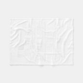 Couverture Polaire Bob Nom Cadeau Réparez ça drôle Anniversaire Perso (Devant (Horizontal))