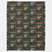 Couverture Polaire Boba Bar – Plaid de laine (Devant)