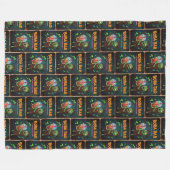 Couverture Polaire Boba Bar – Plaid de laine (Devant (Horizontal))