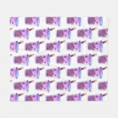 Couverture Polaire Boba Cats (Devant (Horizontal))