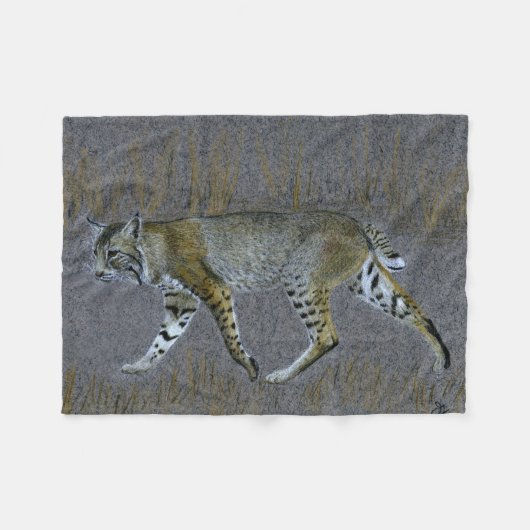 Couverture Polaire Bobcat (Devant (Horizontal))