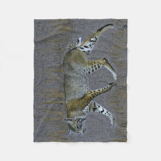 Couverture Polaire Bobcat (Devant)