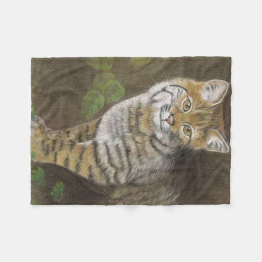 Couverture Polaire Bobcat (Devant (Horizontal))