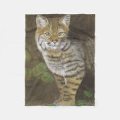 Couverture Polaire Bobcat (Devant)
